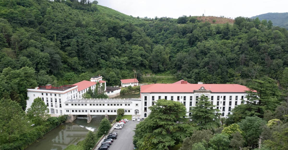 Balneario de Cestona in Zestoa, Spain
