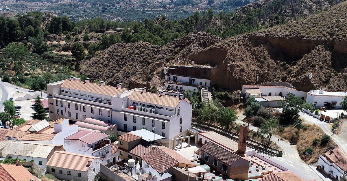 Hotel Balneario de Graena in Graena, Spain