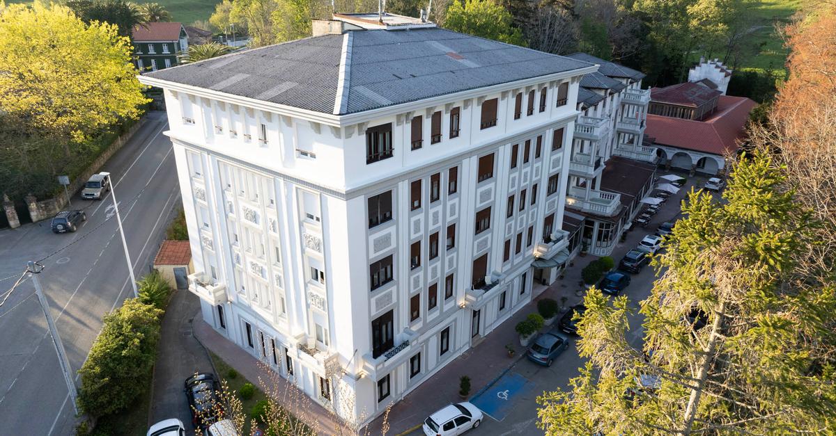 Gran Hotel Balneario de Liérganes in Liérganes, Spain